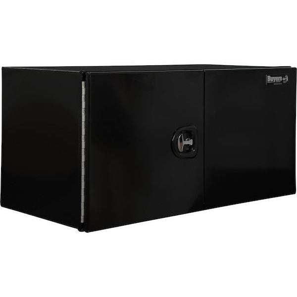 Buyers Products 18x18x48 Inch Pro Series Black Smooth Aluminum Underbo ...