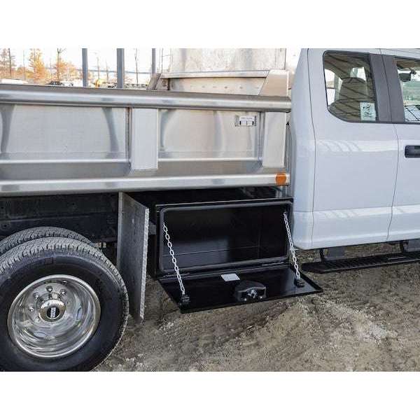 Buyers Products 18x18x48 Inch Pro Series Black Steel Underbody Truck Box 1752810