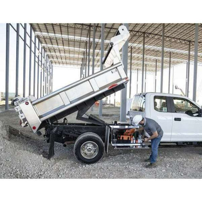 Buyers Products 18x18x24 Stainless Steel Underbody Truck Box With Stainless Steel Door - Highly Polished Model 1702650