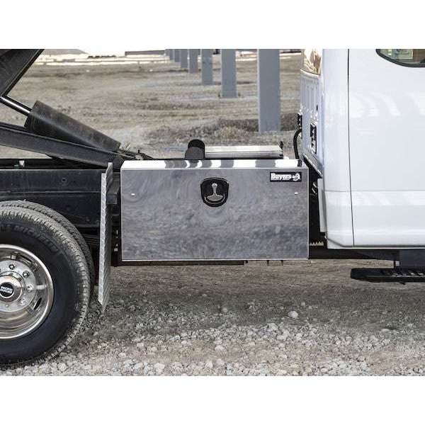 Buyers Products 18x18x48 Stainless Steel Underbody Truck Box With Stainless Steel Door - Highly Polished 1702660