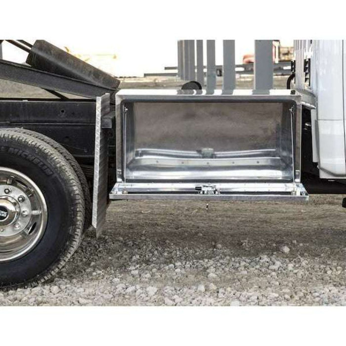 Buyers Products 18x18x24 Stainless Steel Underbody Truck Box With Stainless Steel Door - Highly Polished Model 1702650