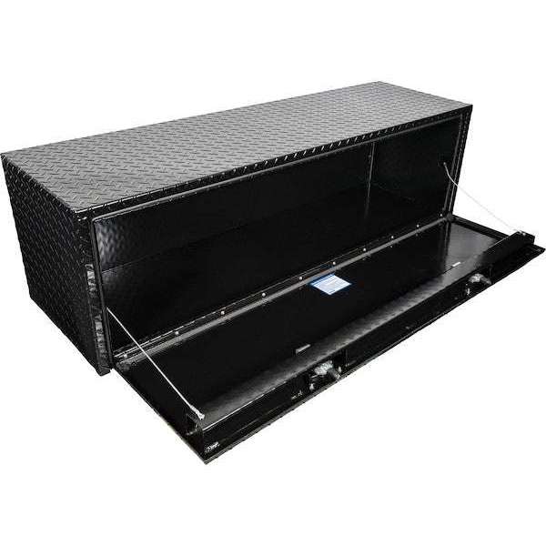 Buyers Products 18x18x60 Inch Black Diamond Tread Aluminum Underbody Truck Box 1725115