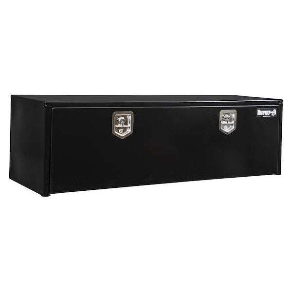 Buyers Products 18x18x60 Inch Black Steel Underbody Truck Box 1702315