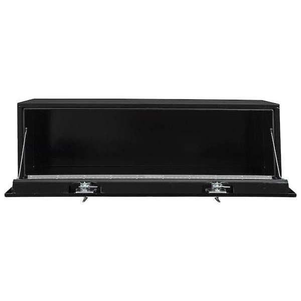 Buyers Products 18x18x60 Inch Black Steel Underbody Truck Box 1702315
