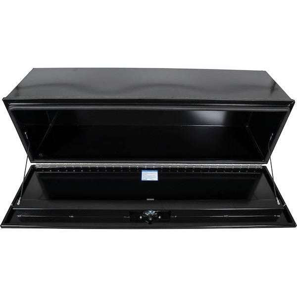 Buyers Products 18x18x60 Inch Black Pro Series Smooth Aluminum Underbody Truck Box 1706975
