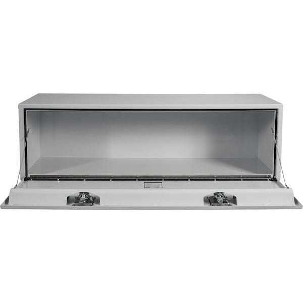 Buyers Products 18x18x66 Inch White Steel Underbody Truck Box 1702417