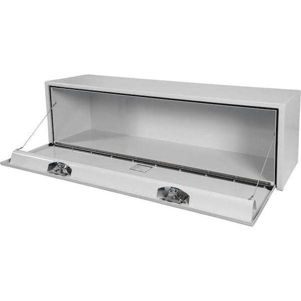 Buyers Products 18x18x66 Inch White Steel Underbody Truck Box 1702417