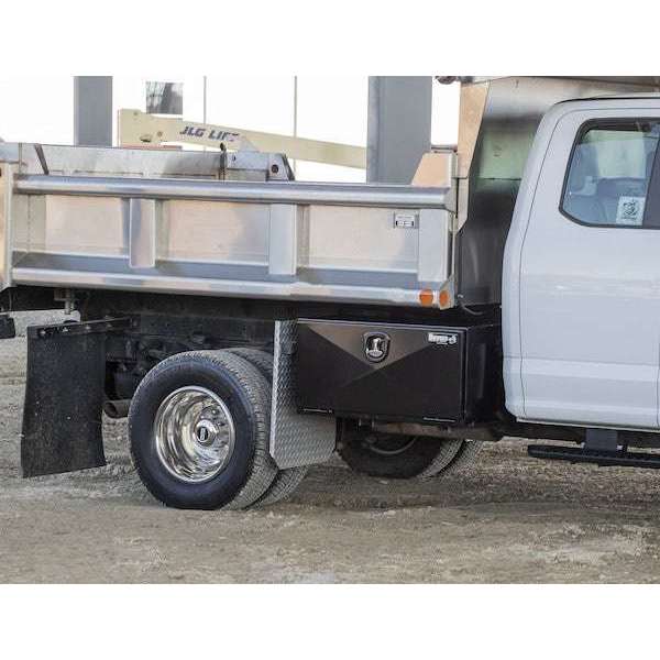 1705520 - 18x18x60 Inch Pro Series Smooth Aluminum Barn Door Underbody Truck Tool Series With Stainless Steel Doors - Double Barn Door, 3-point