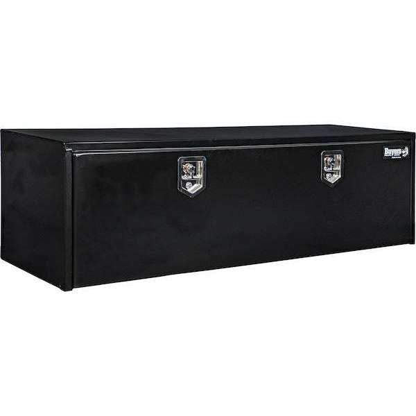 Buyers Products 18x18x66 Inch Black Steel Underbody Truck Box 1702317
