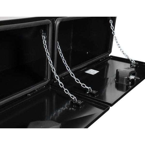 Buyers Products 18x18x72 Inch Pro Series Black Steel Underbody Truck Box 1752825