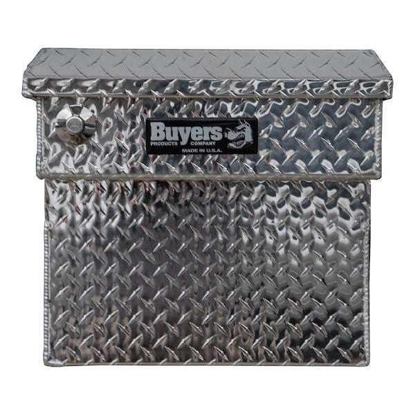 Buyers Products 18x20x71 Inch Diamond Tread Aluminum Crossover Truck Box 1709410