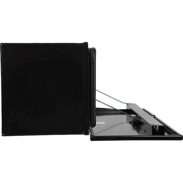 Buyers Products 18x24x36 Inch Black Pro Series Smooth Aluminum Underbody Truck Box 1706980
