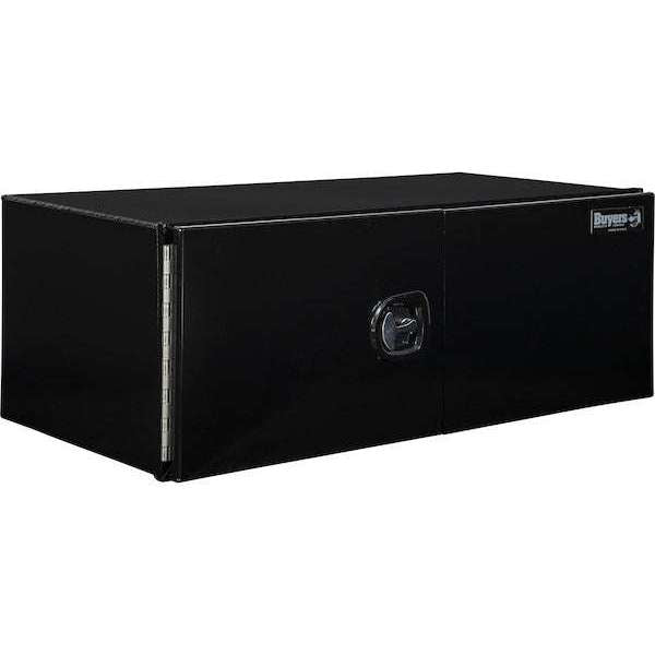 Buyers Products 18x24x48 Inch Pro Series Black Smooth Aluminum Underbo ...