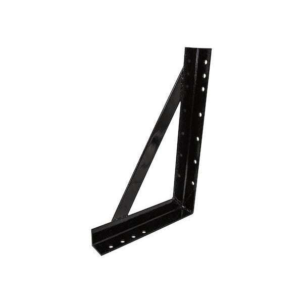 Buyers Products 18x27 Inch Welded Black Formed Steel Mounting Brackets 1701012