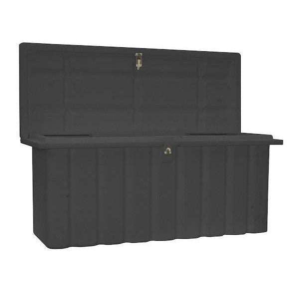 Buyers Products 22.5x19.5/18.75x51/47 Inch Black Poly Multipurpose Chest 1712250