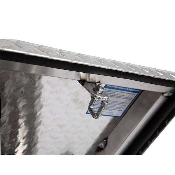 Buyers Products 23x20x71 Inch Diamond Tread Aluminum Gull Wing Truck Box - Lower Half 16x20x60 1710413