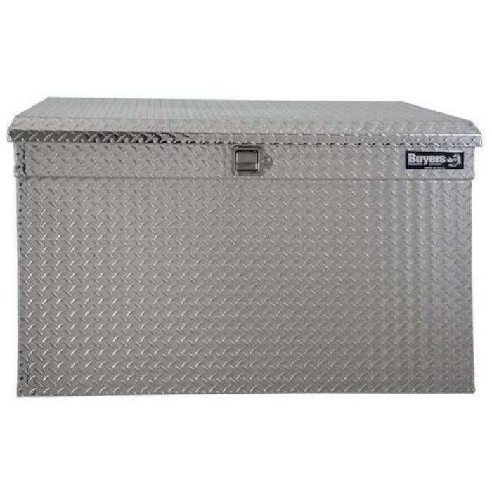 Buyers Products 24(H) x 24(D) x 49(W) Inch Diamond Tread Aluminum All-Purpose Jumbo Chest Model 1712110