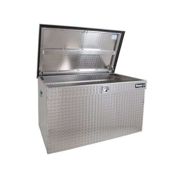 Buyers Products 24(H) x 24(D) x 49(W) Inch Diamond Tread Aluminum All-Purpose Jumbo Chest Model 1712110