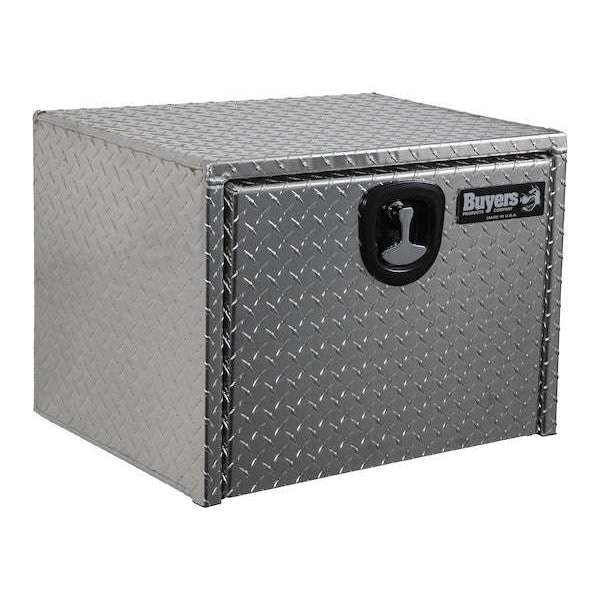 Buyers Products 24x24x24 Inch Diamond Tread Aluminum Underbody Truck Box Model 1705130