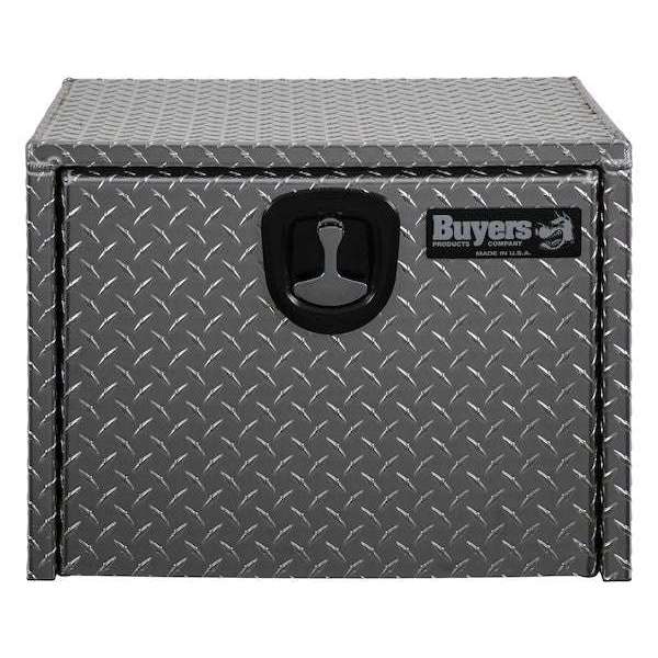 Buyers Products 24x24x24 Inch Diamond Tread Aluminum Underbody Truck Box Model 1705130