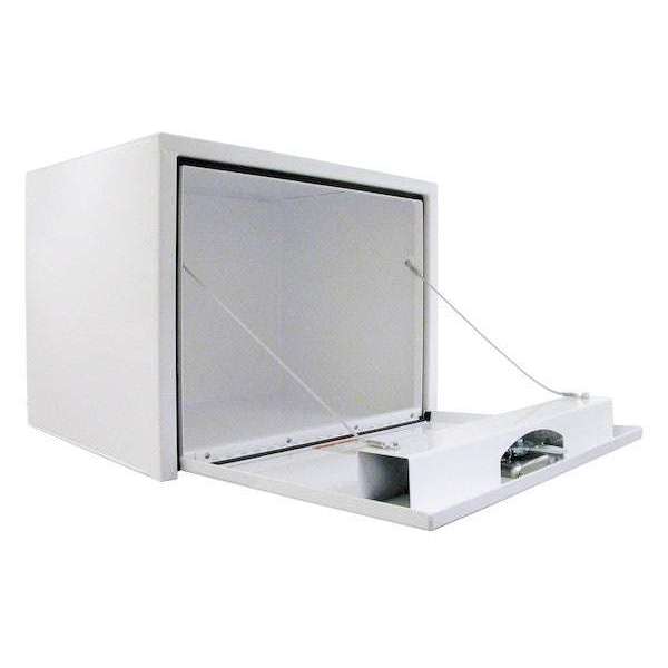 Buyers Products 24x24x24 Inch White Steel Underbody Truck Box 1704400