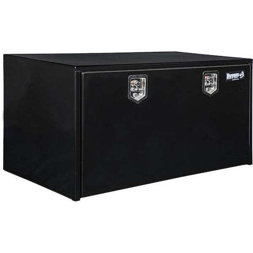 RC Industries Underbody Tool Box Z-Series Textured Black Steel 24x18 —  Elite Truck