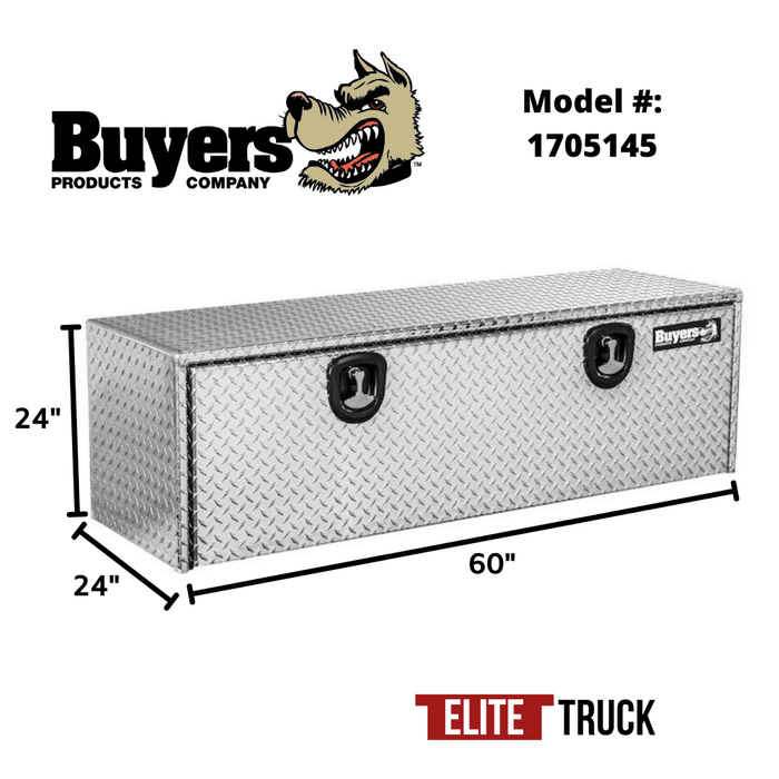 24x24x60 aluminum tool online box