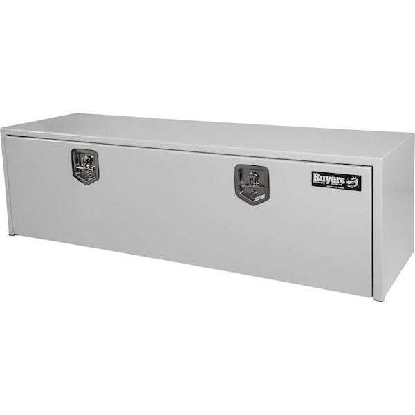 Buyers Products 24x24x60 Inch White Steel Underbody Truck Box 1704415