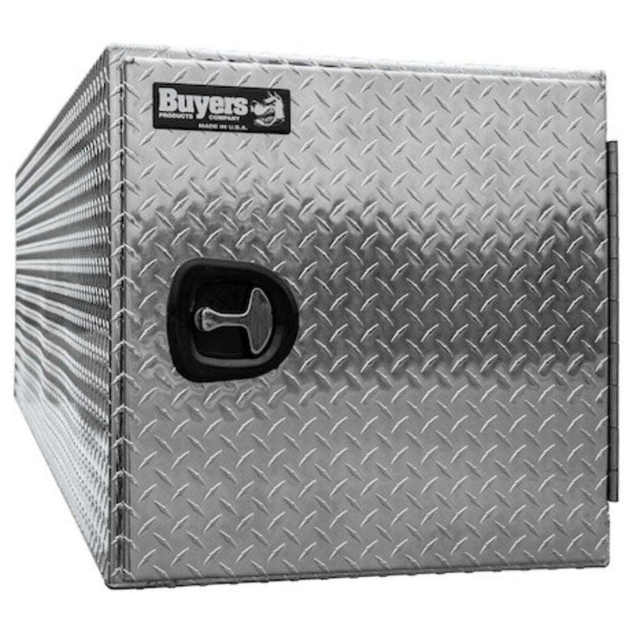 Buyers Products 24x24x86 Tunnel Box Diamond Tread Aluminum Model BP242486