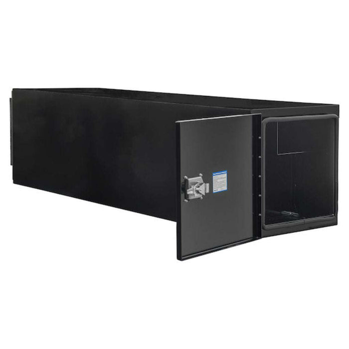 Buyers Products 24x24x86 Tunnel Box Black Steel BP242486B