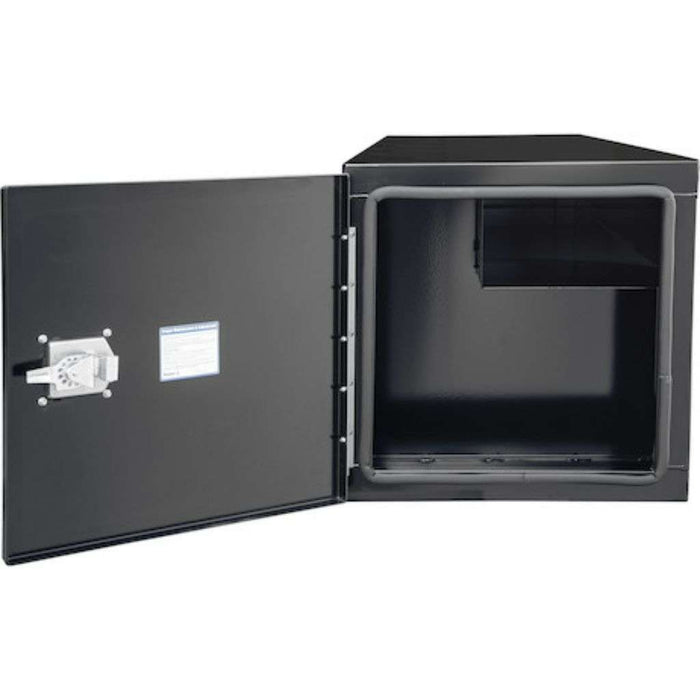 Buyers Products 24x24x86 Tunnel Box Black Steel BP242486B