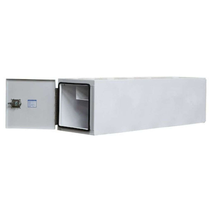 Buyers Products 24x24x86 Tunnel Box White Steel BP242486W