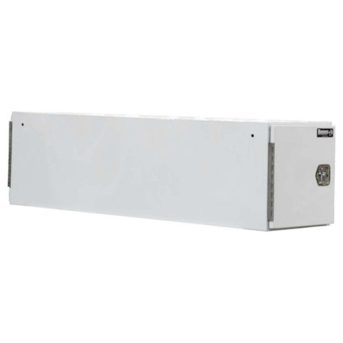 Buyers Products 24x24x96 Tunnel Box White Steel BP242496W