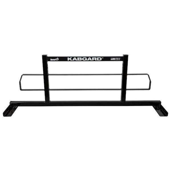 Buyers Products 69" Inch KabGard Heavy-Duty Steel Pickup Truck Headache Rack Bundle with Standard Mounting Brackets 85104