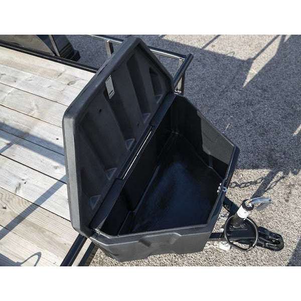 Buyers Products Black Poly Trailer Tongue Truck Tool Box 1701680