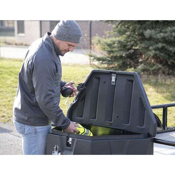 Buyers Products Black Poly Trailer Tongue Truck Tool Box 1701680