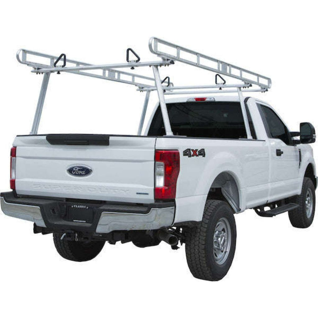 Buyers Products Clear Anodized Aluminum Truck Ladder Rack Model 150140 ...