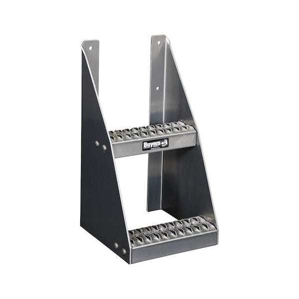 Buyers Products Class 8 Frame Steps for Semi Trucks - 12 Inch 5239012