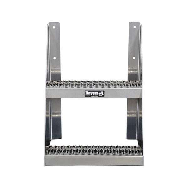 8 Inch Frame Step Buyers Products Class 8 Frame Steps for Semi Trucks - 18 Inch Model 52 ...