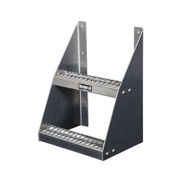 Buyers Products Class 8 Frame Steps for Semi Trucks - 18 Inch 5239018