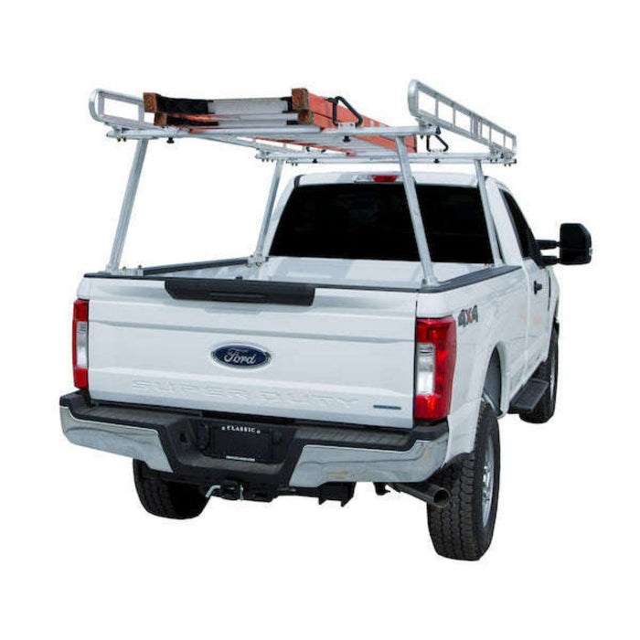 Buyers Products Black Powder-Coated Aluminum Truck Ladder Rack Model 1501410