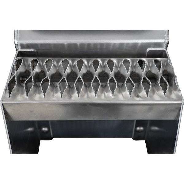 Buyers Products WideOpen™ Class 8 Step Box for Semi Trucks - 12 Inch Width 1705280