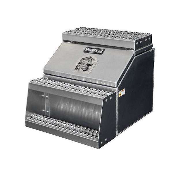 Buyers Products WideOpen™ Class 8 Step Box for Semi Trucks - 24 Inch Width 1705282