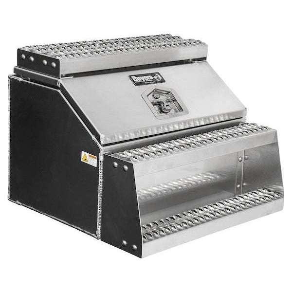 Buyers Products WideOpen™ Class 8 Step Box for Semi Trucks - 30 Inch Width 1705283