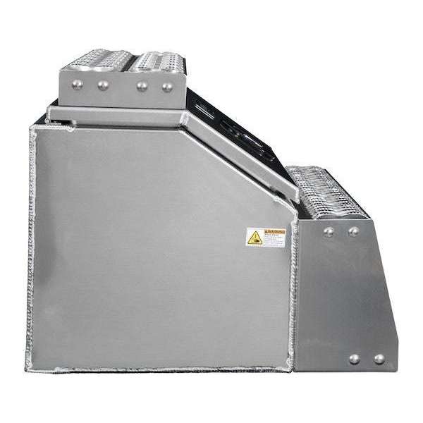 Buyers Products WideOpen™ Class 8 Step Box for Semi Trucks - 30 Inch Width 1705283