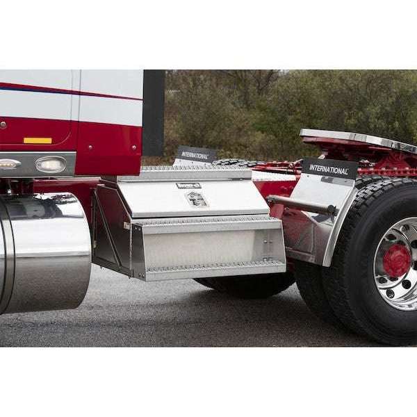 Buyers Products WideOpen™ Class 8 Step Box for Semi Trucks - 36 Inch Width 1705284