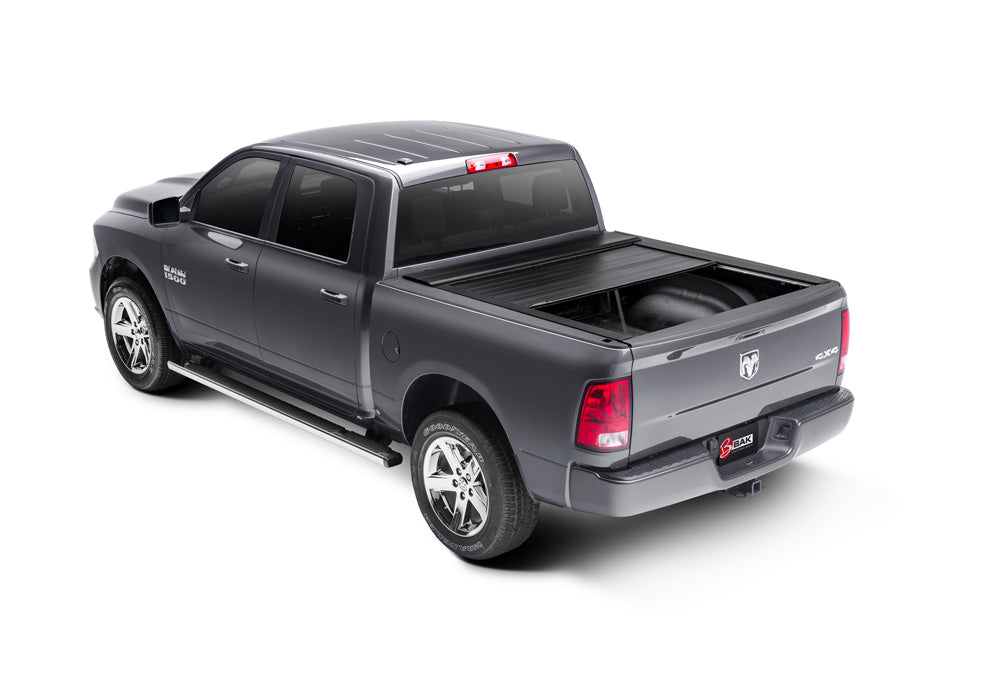 BAK Vortrak Retractable Truck Bed Cover - 2019 (New Body Style)-2020 Ram 1500 6' 4" Bed without RamBox without Multifunction Tailgate Model R25223