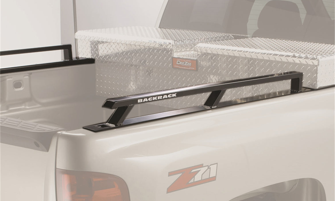 BACKRACK Side Rails 5.5 Ft Bed 2019-22 Silverado/Sierra 21 In. Toolbox Model 55522TB