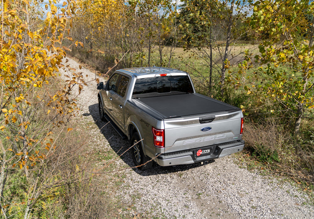 BAK Revolver X4s Hard Rolling Truck Bed Cover - 2022-2023 Toyota Tundra 6' 7" Bed with or without Deck Rail System without Trail Special Edition Storage Boxes Model 80441