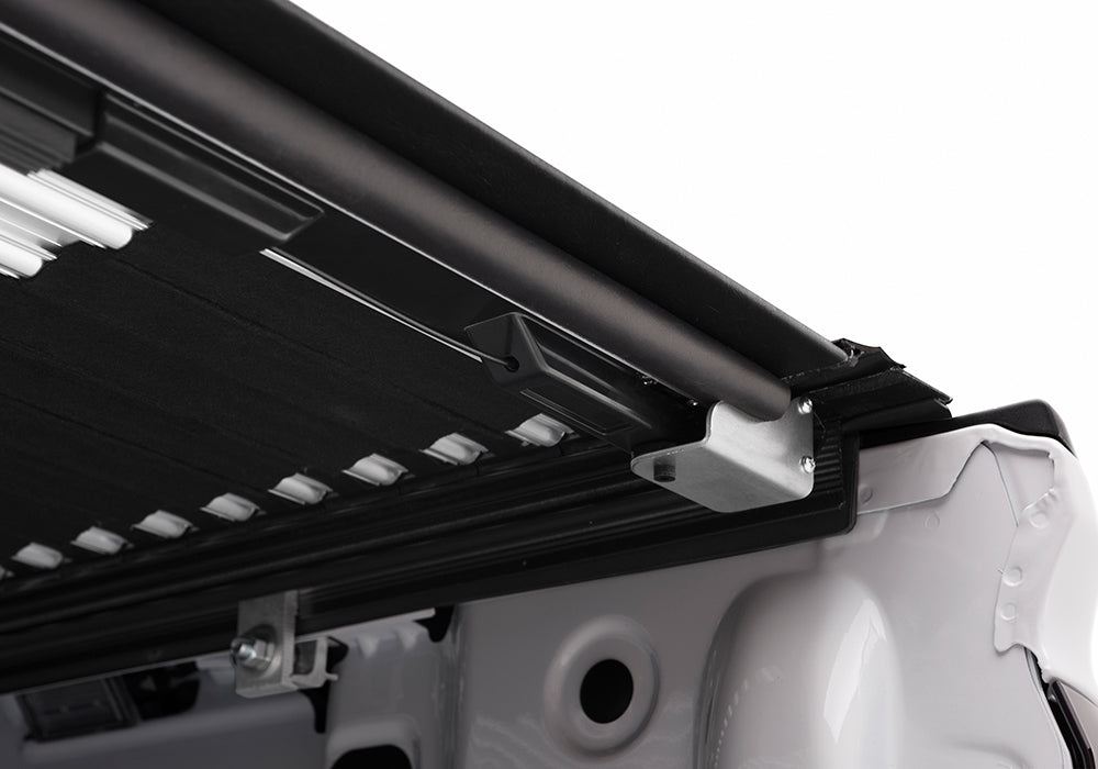 BAK Revolver X2 Hard Rolling Truck Bed Cover - Rails Mounted Low Enough To Use Standard C Clamps - 2004-2013 Chevy Silverado/GMC Sierra 5' 9" Bed Model 39100
